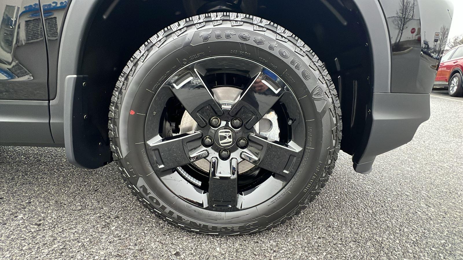2026 Honda Ridgeline Black Edition at Altoona Honda