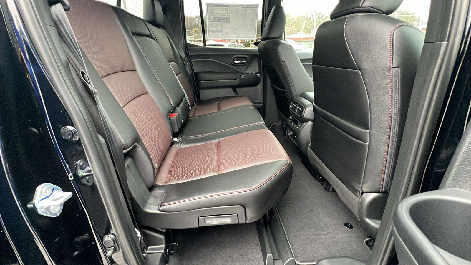 2026 Honda Ridgeline Black Edition at Altoona Honda