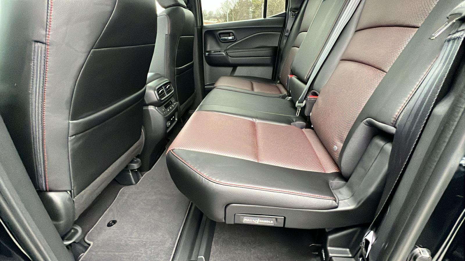2026 Honda Ridgeline Black Edition at Altoona Honda