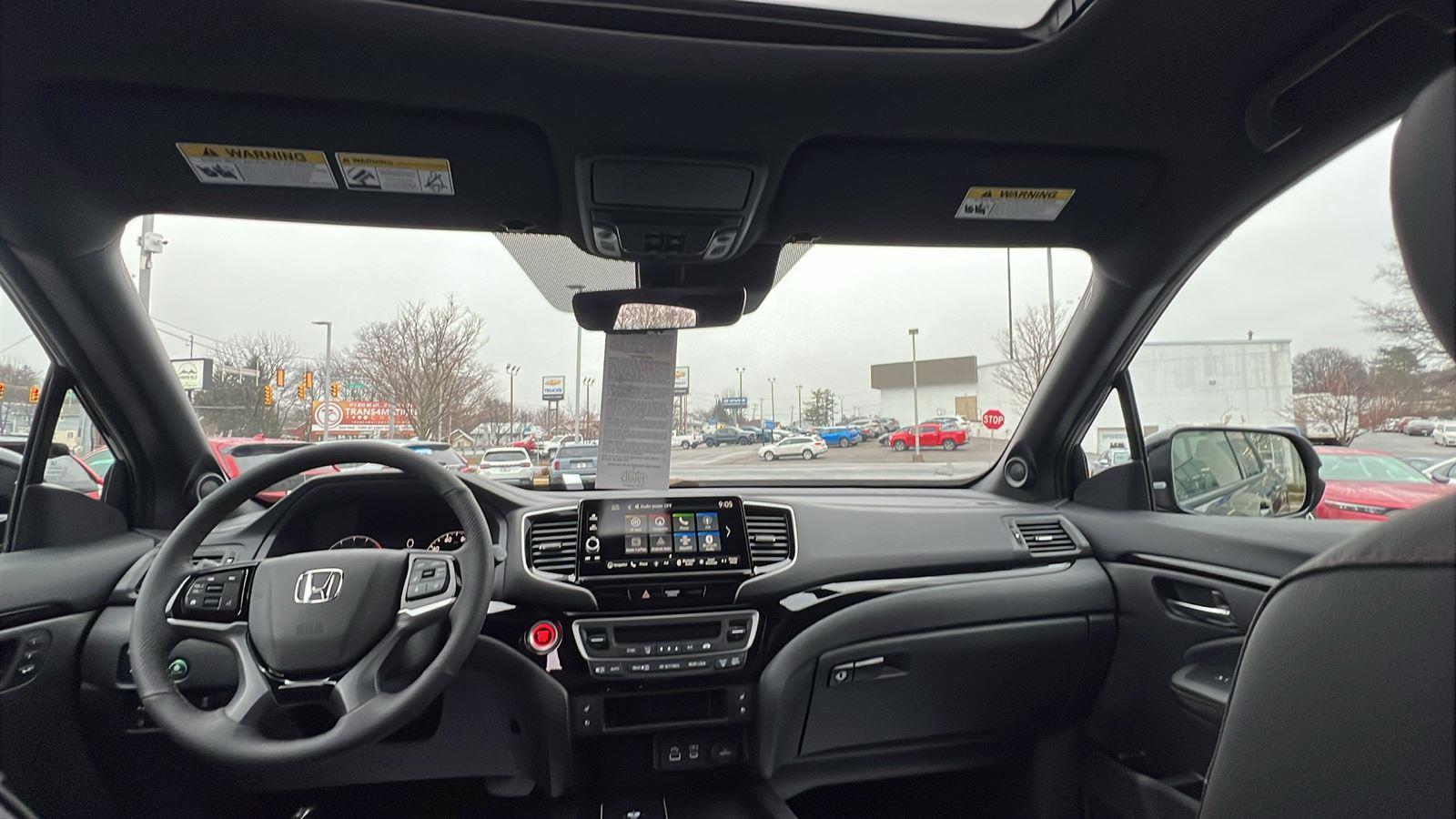 2026 Honda Ridgeline Black Edition at Altoona Honda