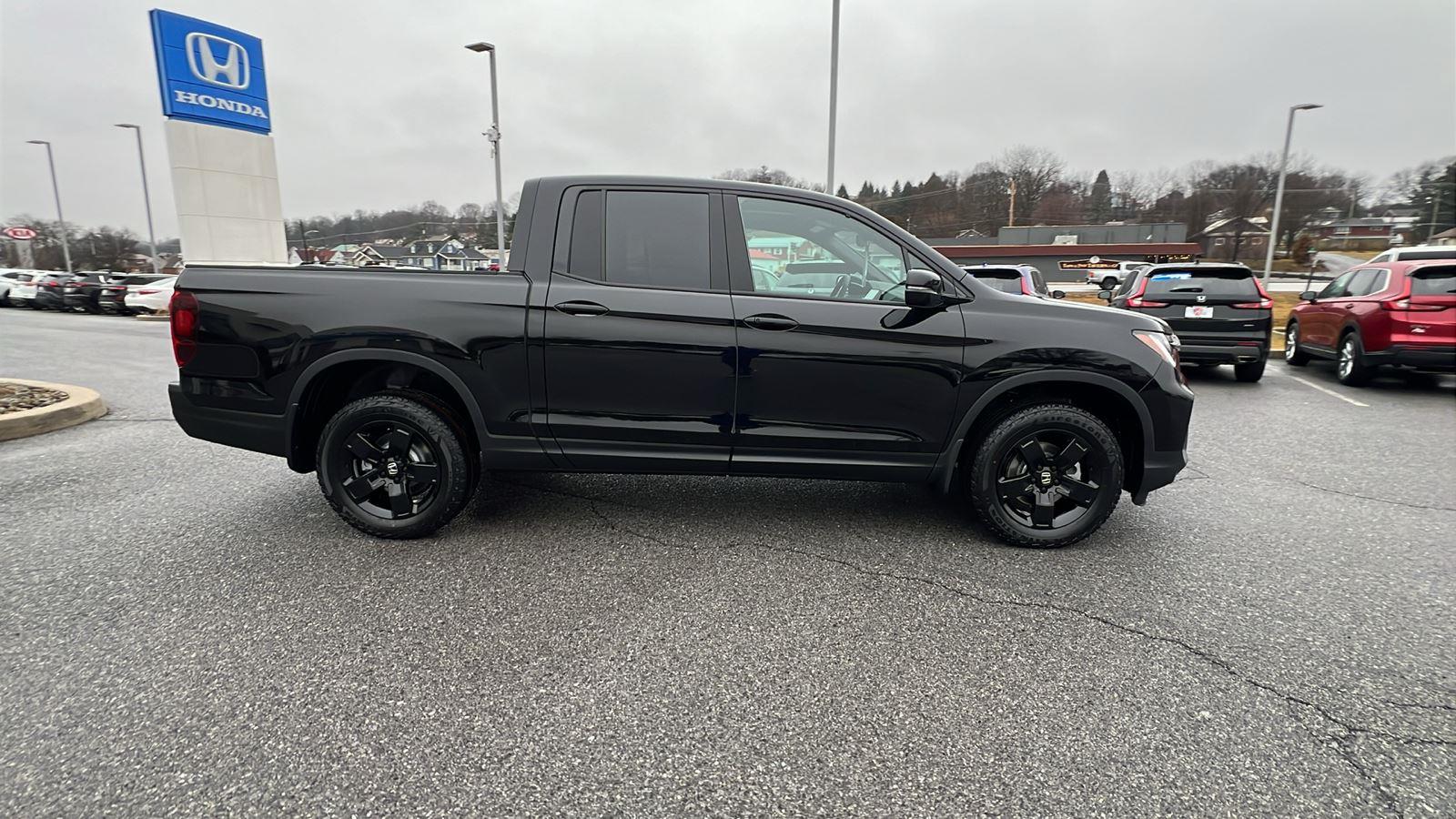 2026 Honda Ridgeline Black Edition at Altoona Honda