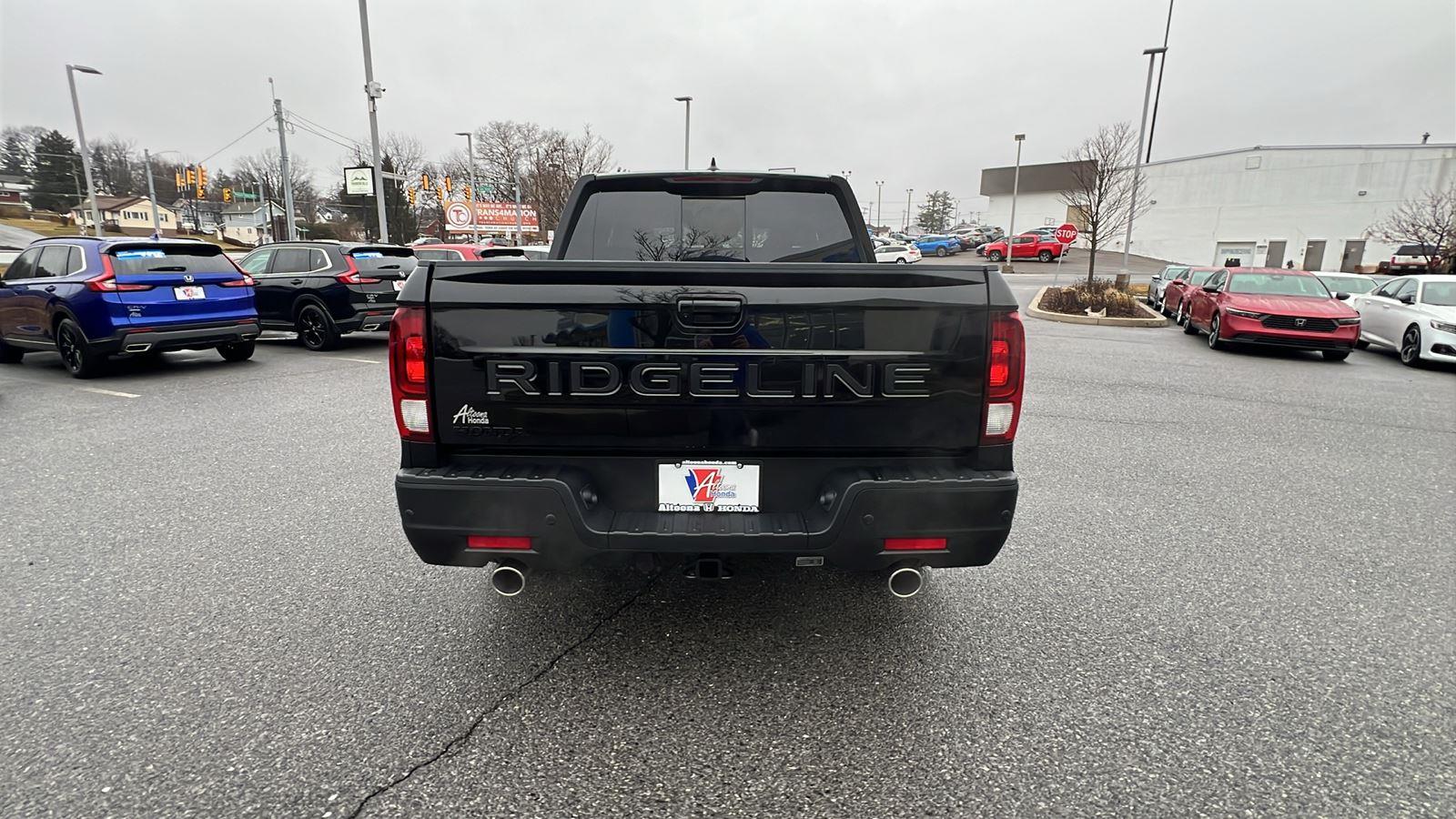 2026 Honda Ridgeline Black Edition at Altoona Honda
