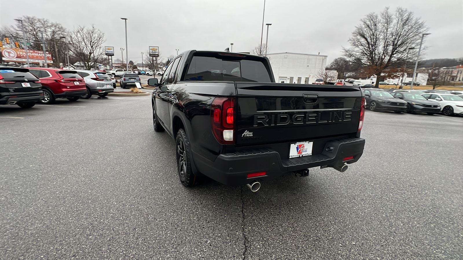 2026 Honda Ridgeline Black Edition at Altoona Honda