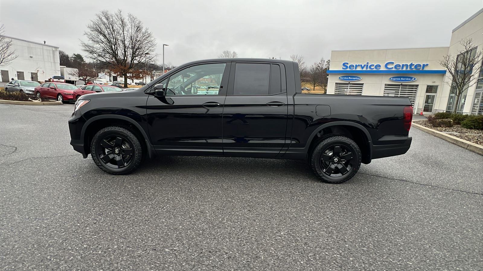 2026 Honda Ridgeline Black Edition at Altoona Honda
