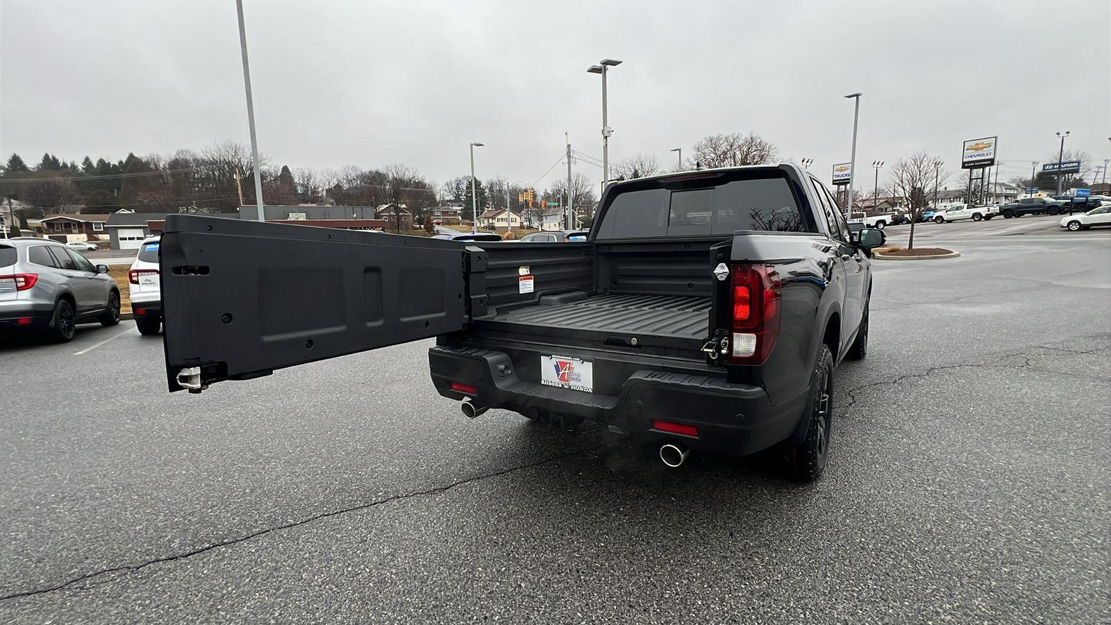 2026 Honda Ridgeline Black Edition at Altoona Honda