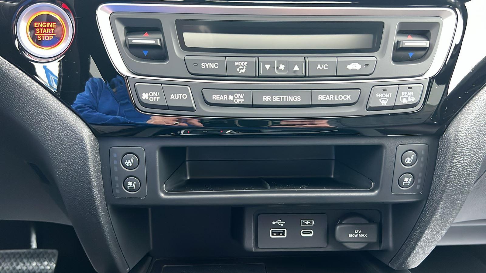 2026 Honda Ridgeline Black Edition at Altoona Honda