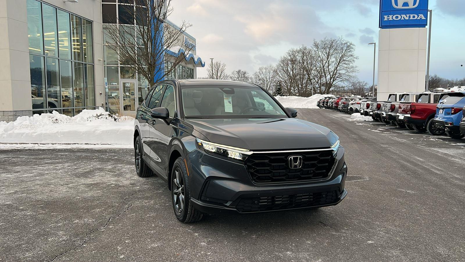 2026 Honda CR-V EX-L at Altoona Honda