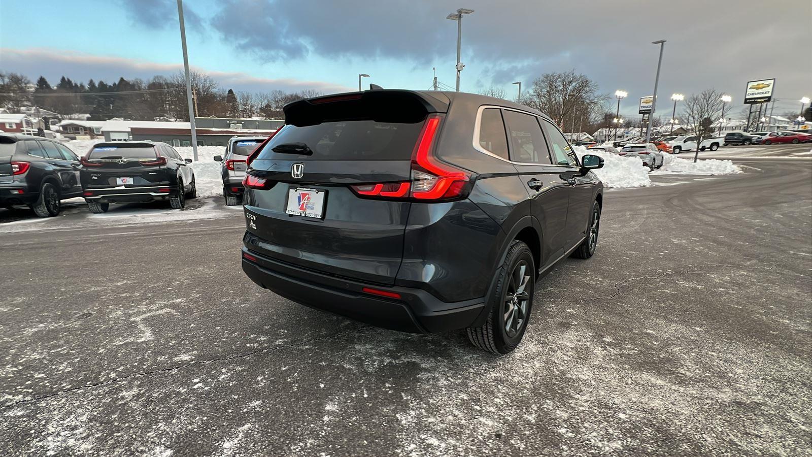 2026 Honda CR-V EX-L at Altoona Honda