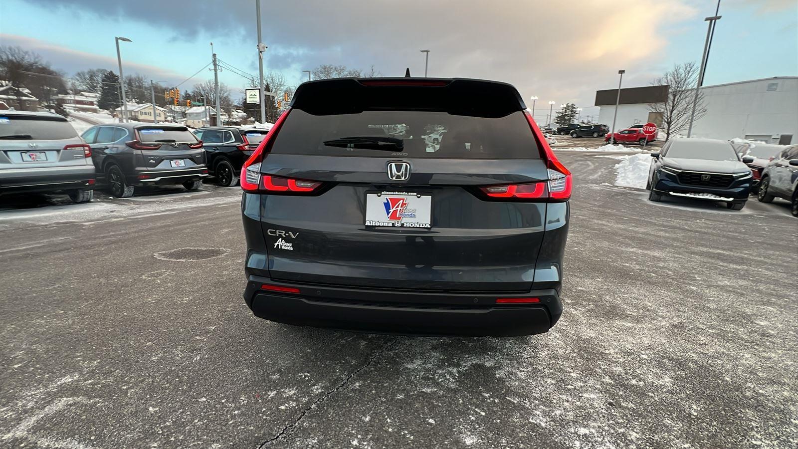 2026 Honda CR-V EX-L at Altoona Honda