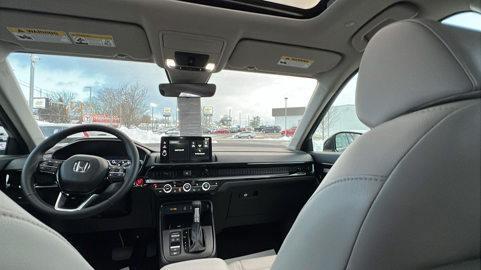 2026 Honda CR-V EX-L at Altoona Honda