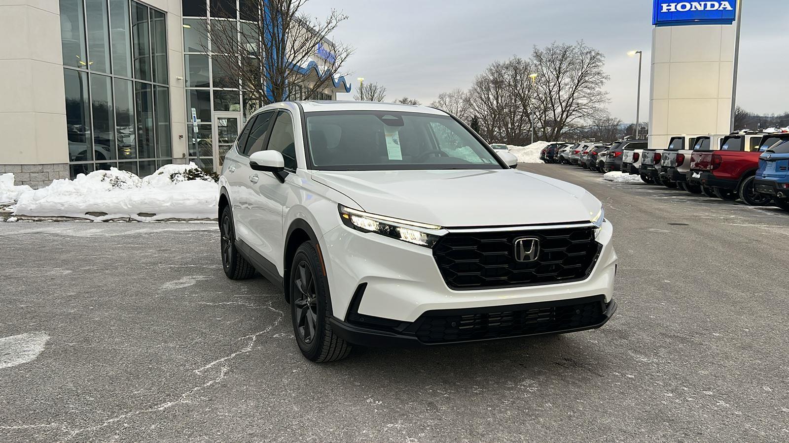 2026 Honda CR-V EX-L at Altoona Honda