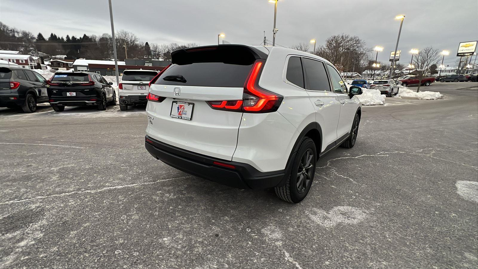 2026 Honda CR-V EX-L at Altoona Honda