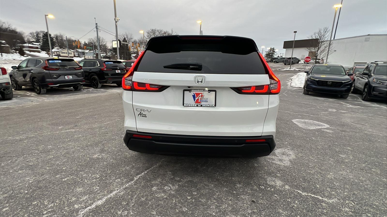2026 Honda CR-V EX-L at Altoona Honda