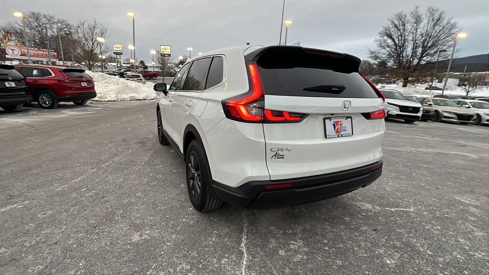 2026 Honda CR-V EX-L at Altoona Honda
