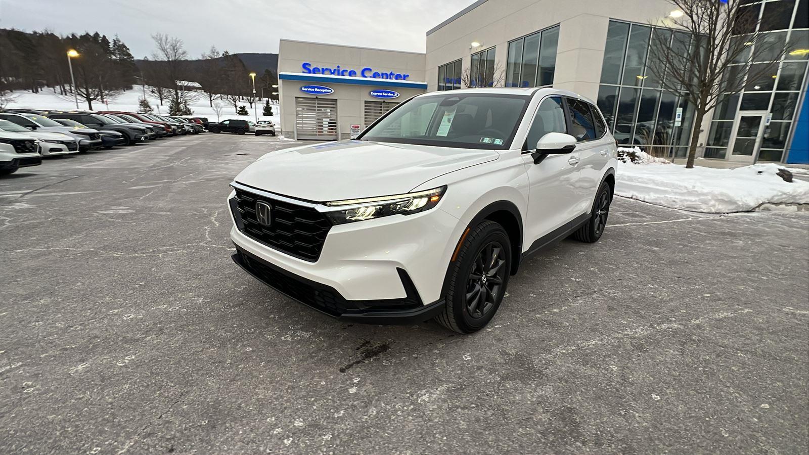 2026 Honda CR-V EX-L at Altoona Honda