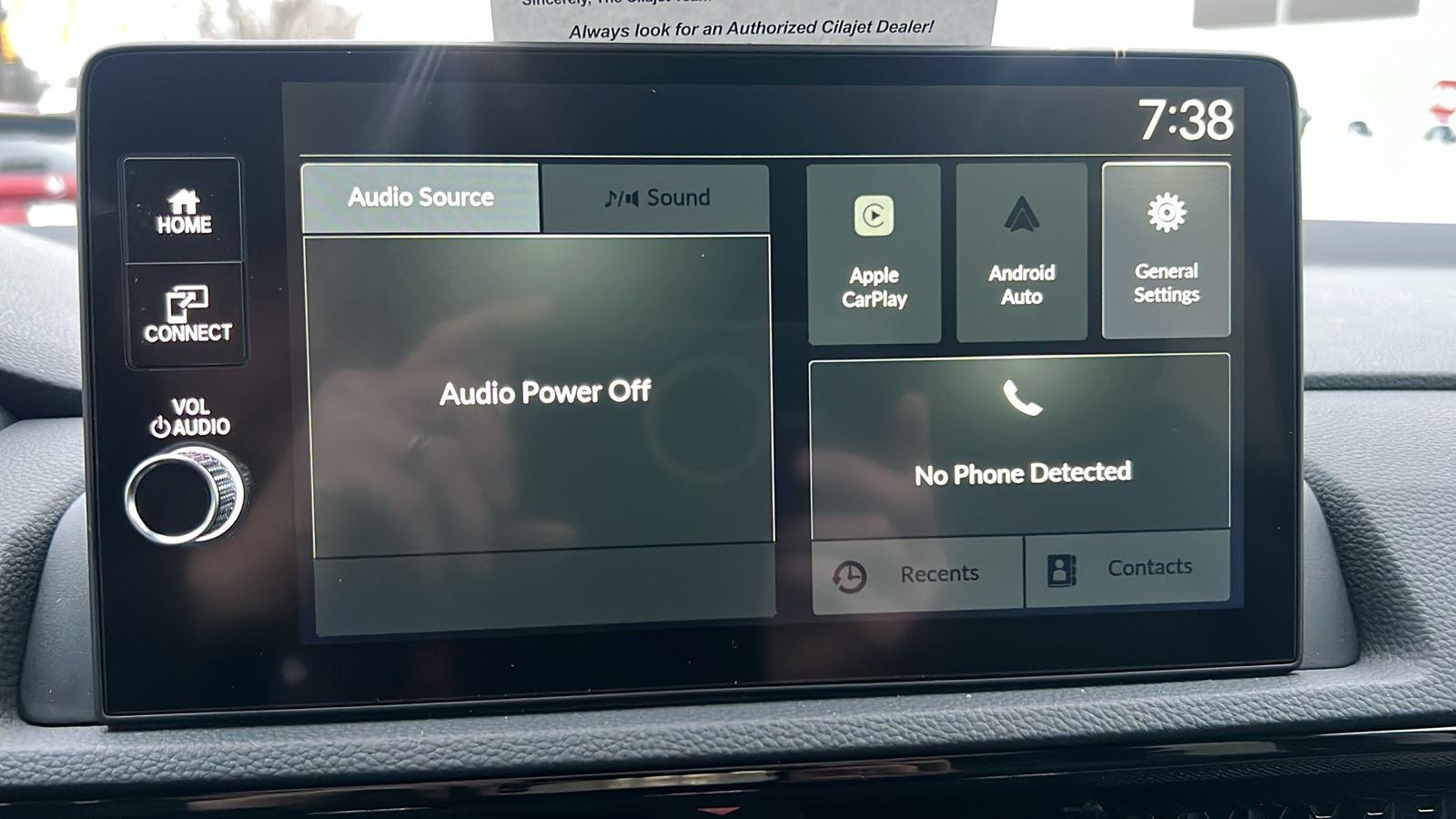 2026 Honda CR-V EX-L at Altoona Honda