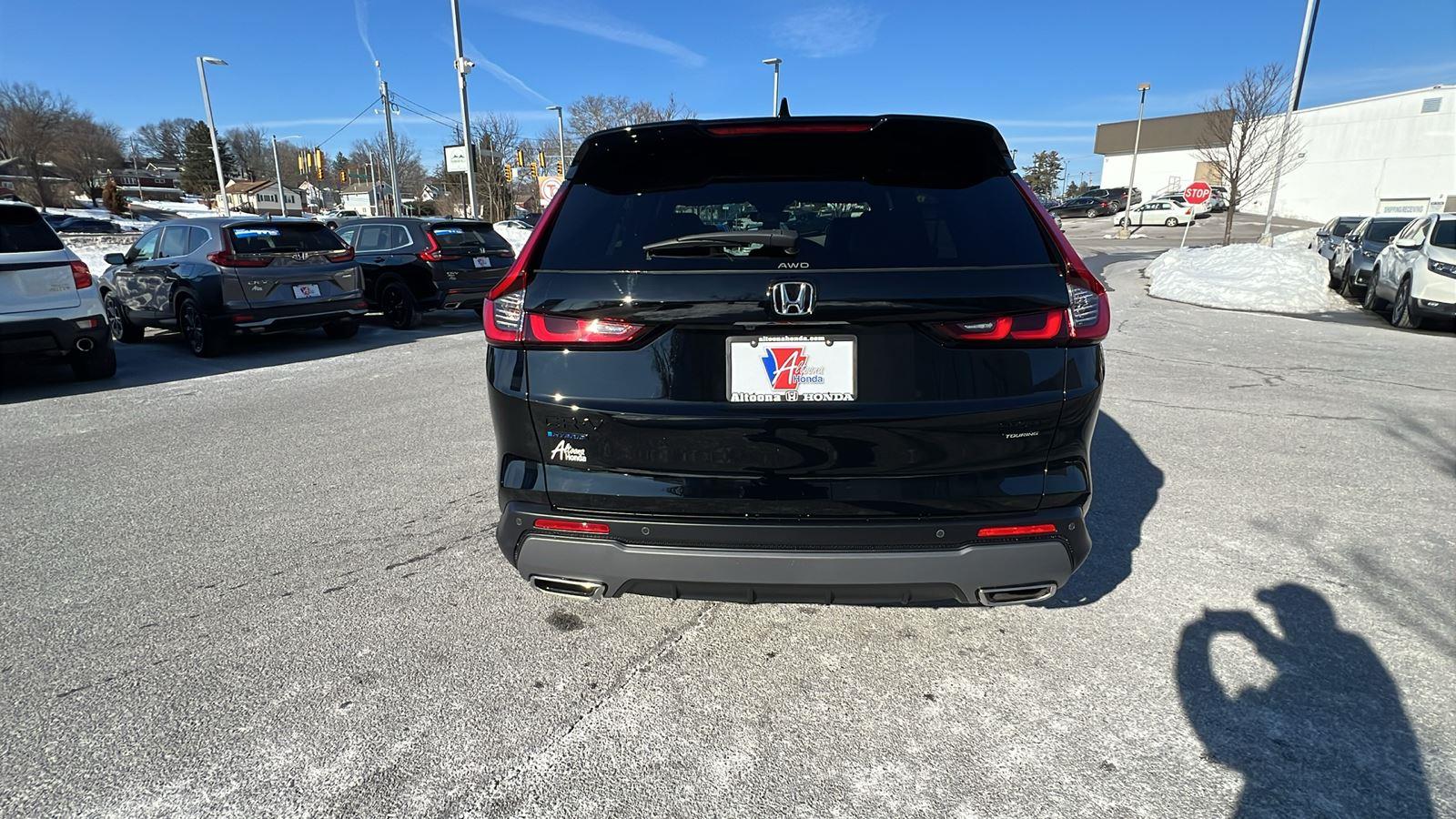 2026 Honda CR-V Hybrid Sport Touring at Altoona Honda