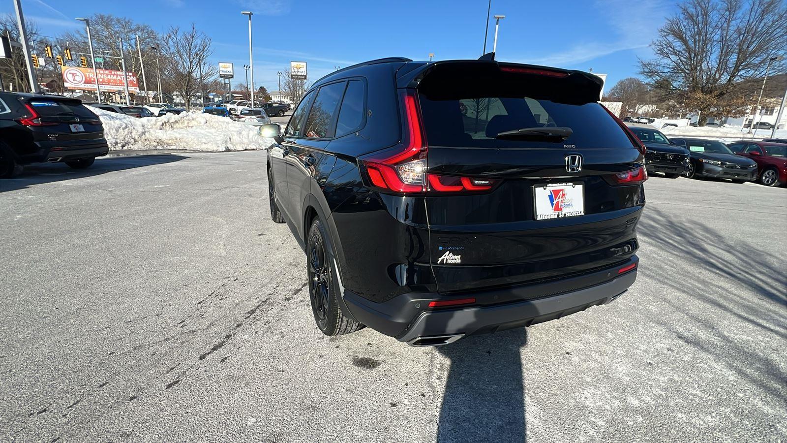2026 Honda CR-V Hybrid Sport Touring at Altoona Honda