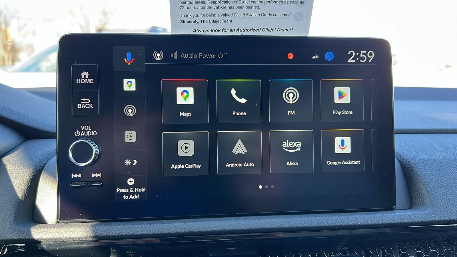 2026 Honda CR-V Hybrid Sport Touring at Altoona Honda