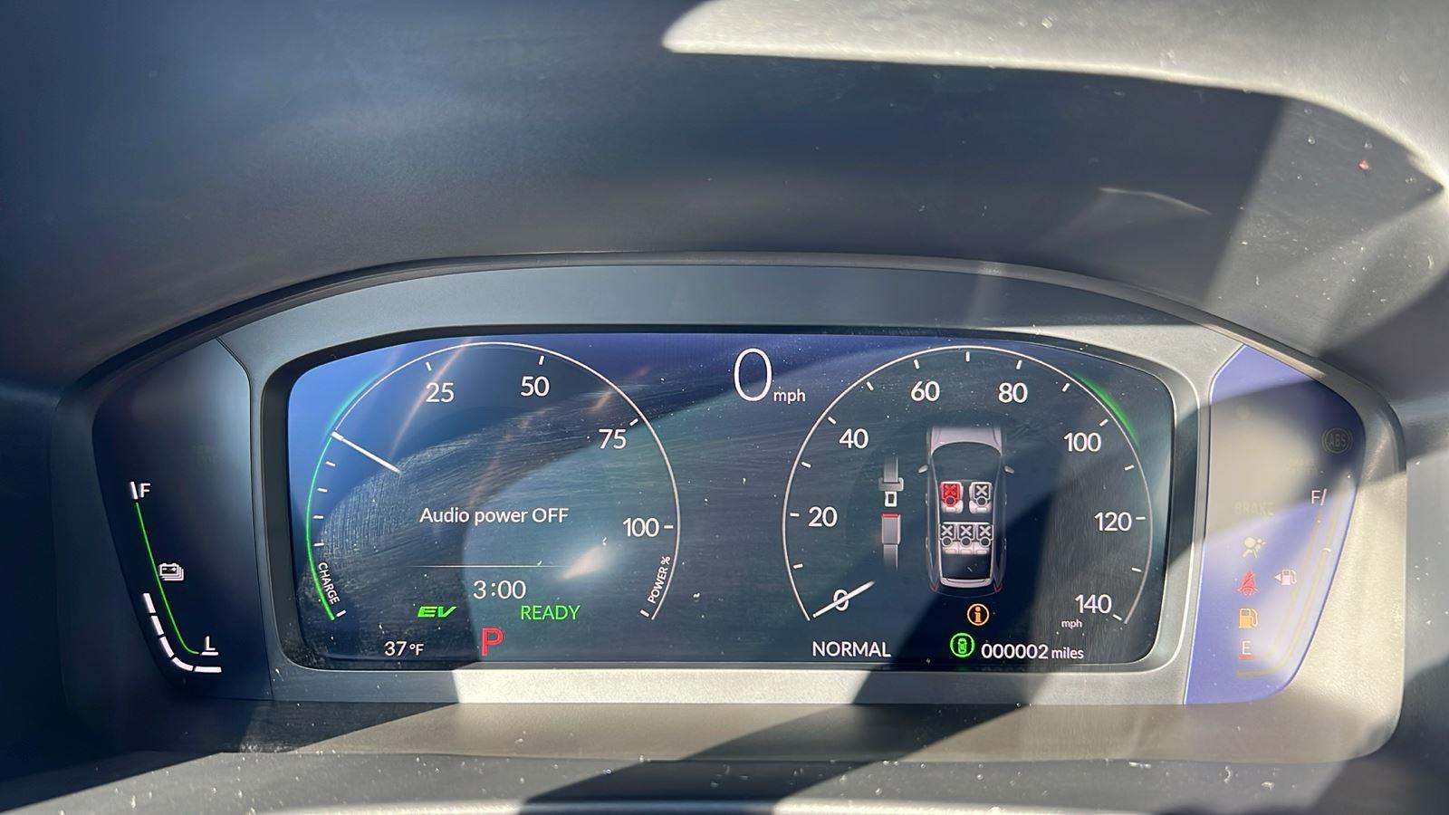 2026 Honda CR-V Hybrid Sport Touring at Altoona Honda