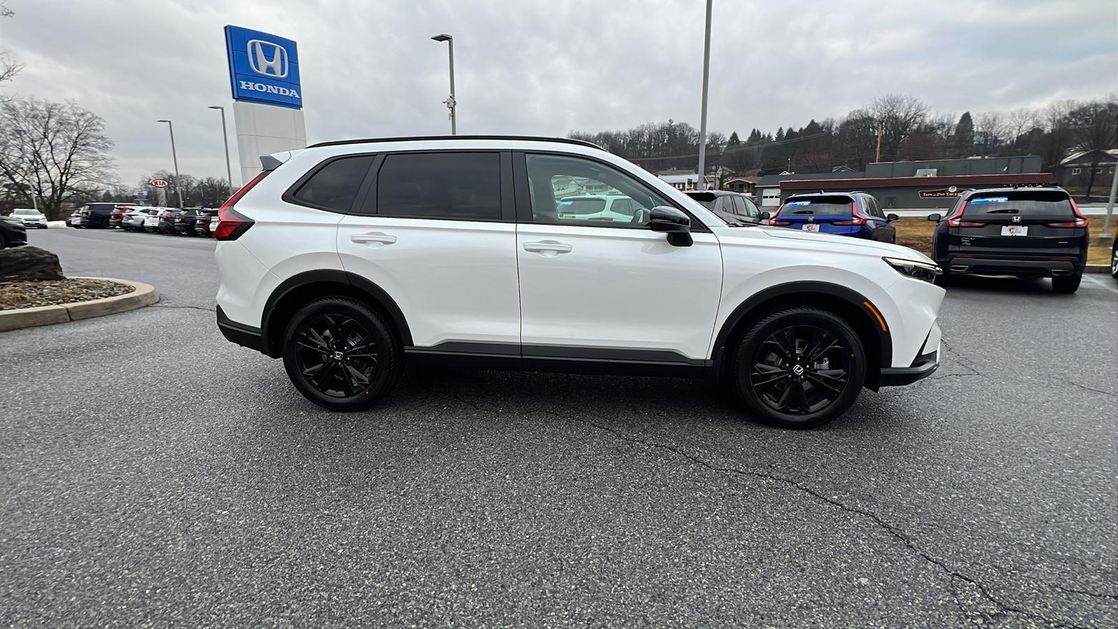 2026 Honda CR-V Hybrid Sport Touring at Altoona Honda