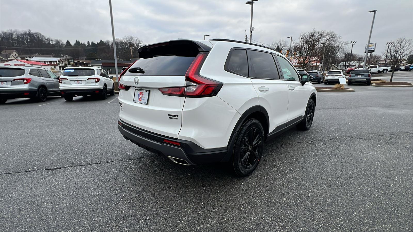 2026 Honda CR-V Hybrid Sport Touring at Altoona Honda