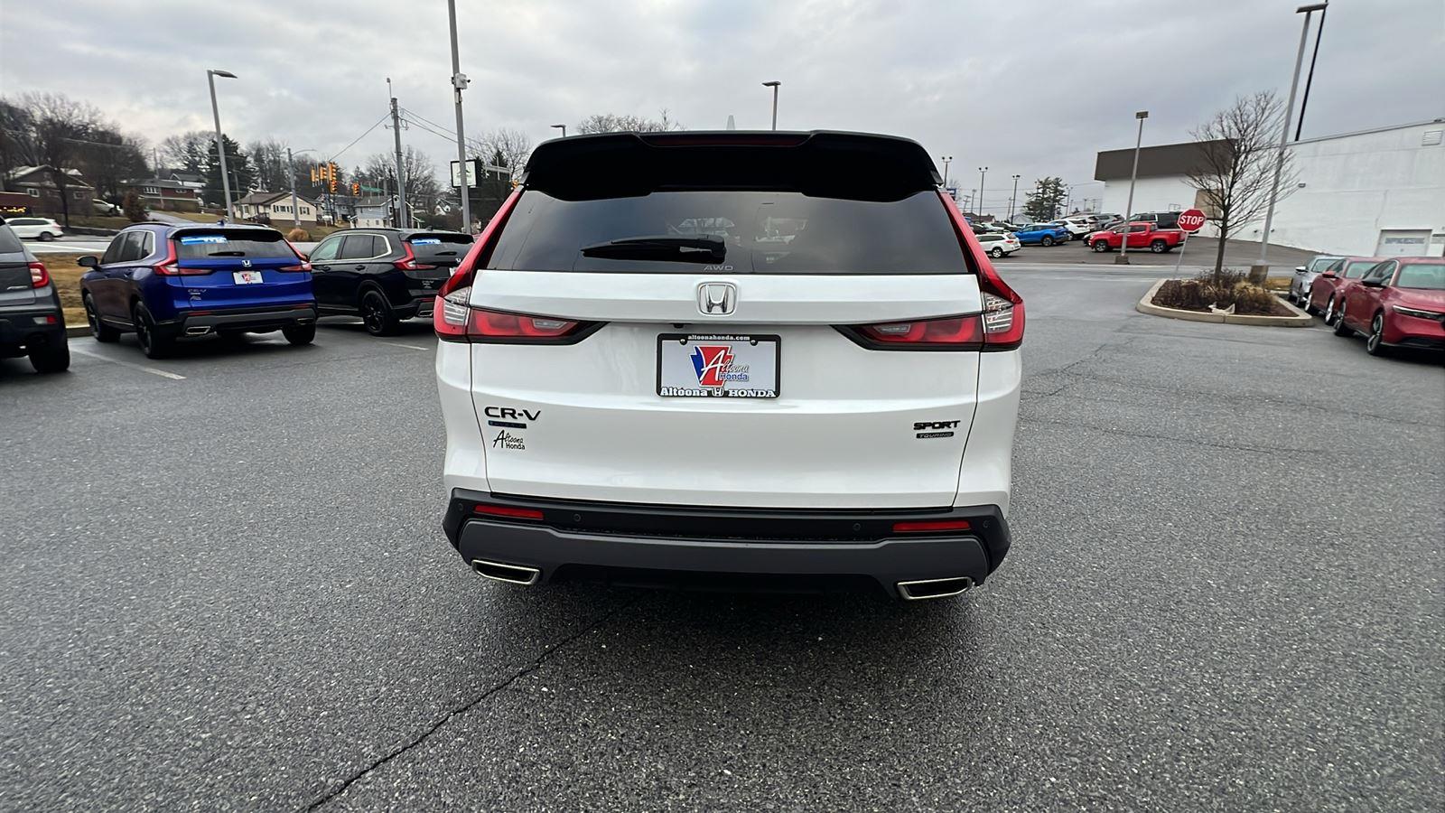 2026 Honda CR-V Hybrid Sport Touring at Altoona Honda