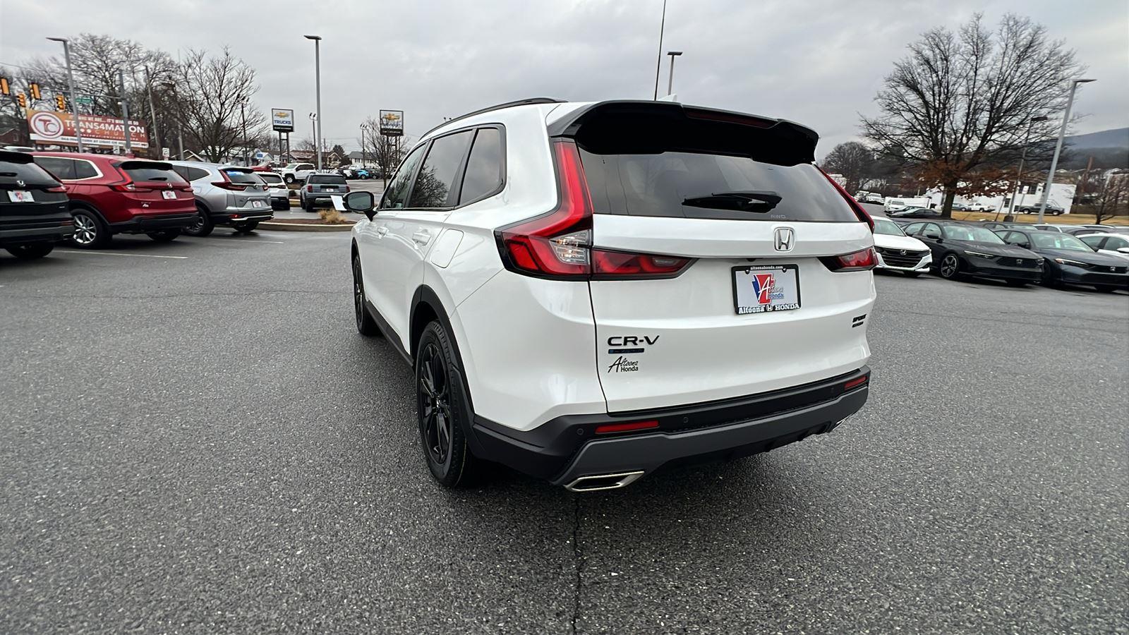 2026 Honda CR-V Hybrid Sport Touring at Altoona Honda