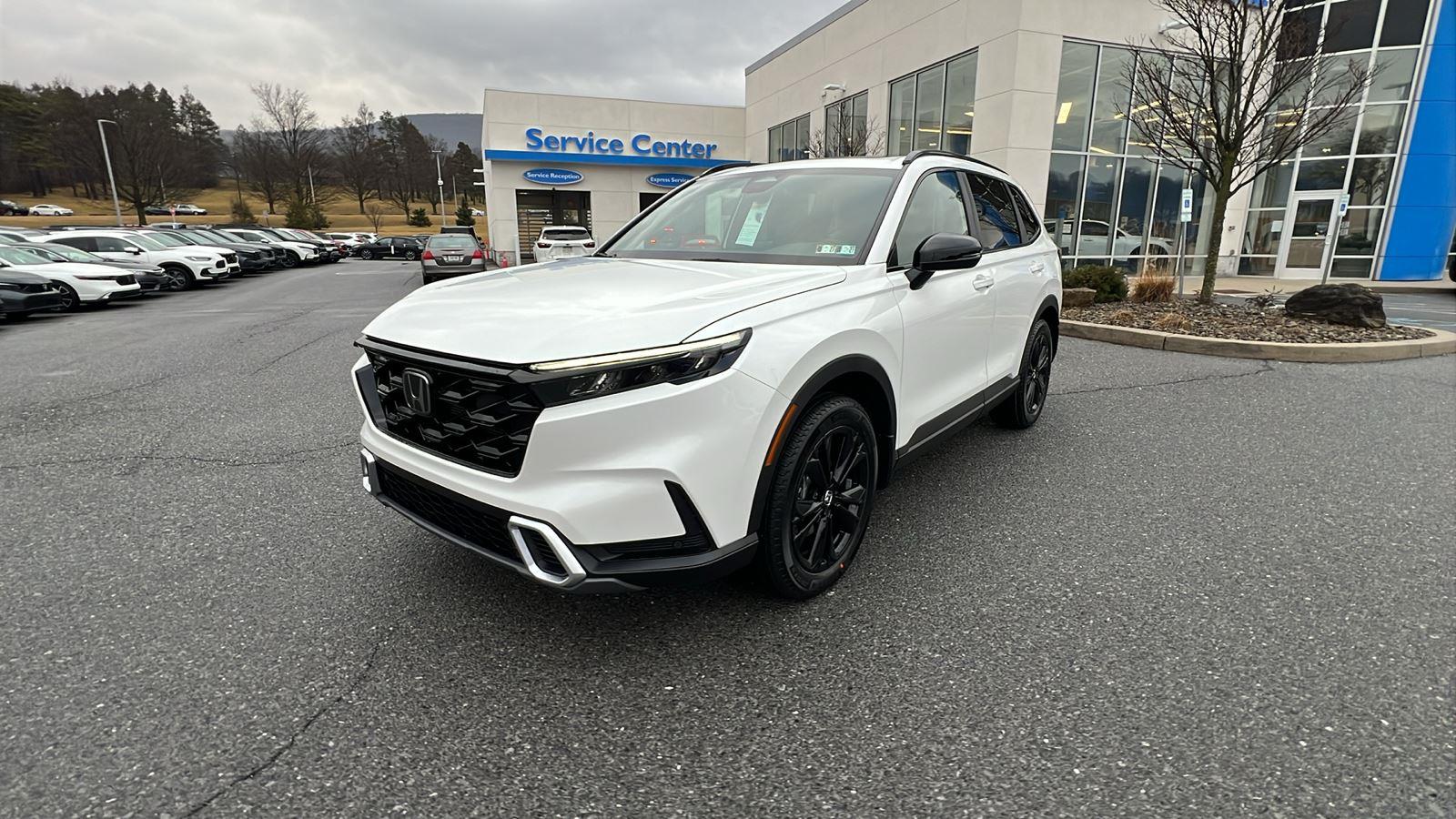 2026 Honda CR-V Hybrid Sport Touring at Altoona Honda