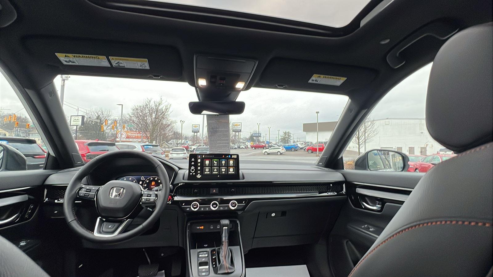 2026 Honda CR-V Hybrid Sport Touring at Altoona Honda