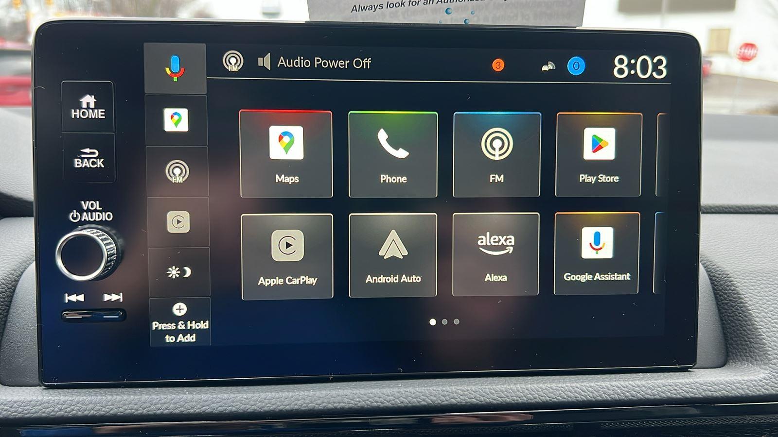 2026 Honda CR-V Hybrid Sport Touring at Altoona Honda