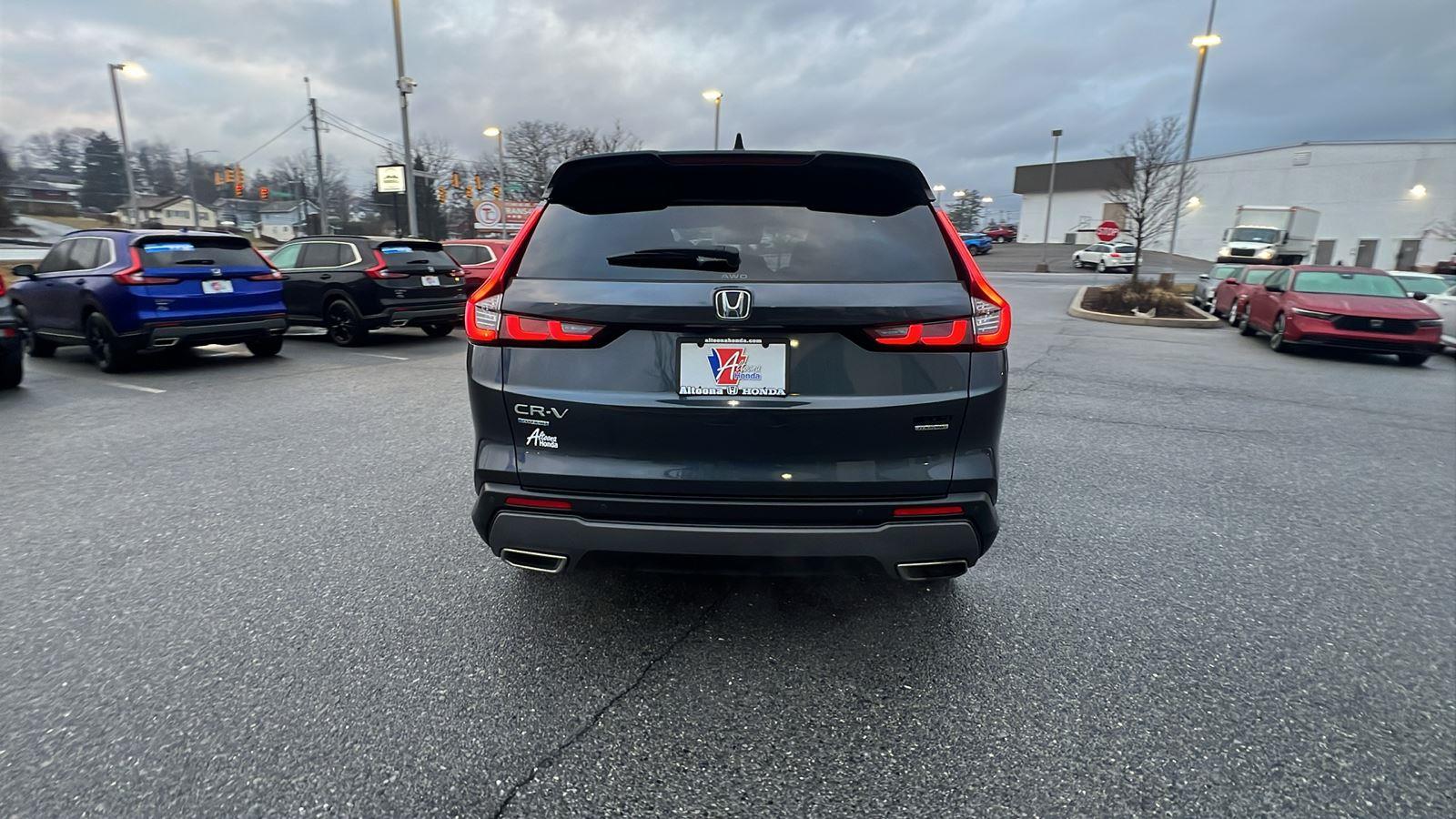 2024 Honda CR-V Hybrid Sport Touring - 4