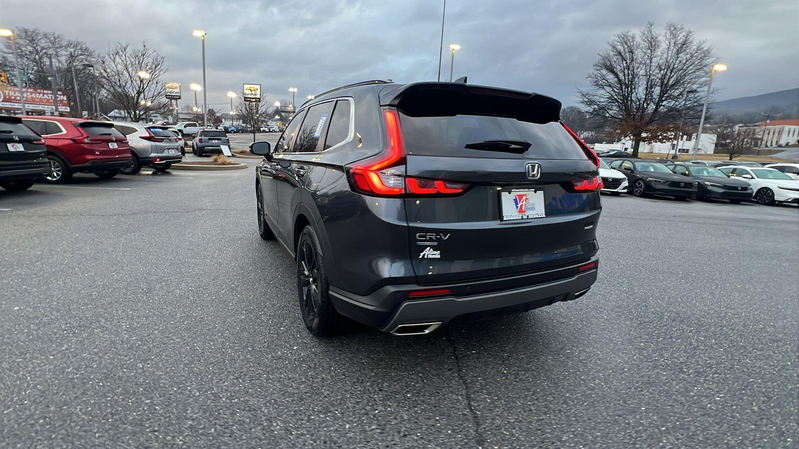 2024 Honda CR-V Hybrid Sport Touring - 5