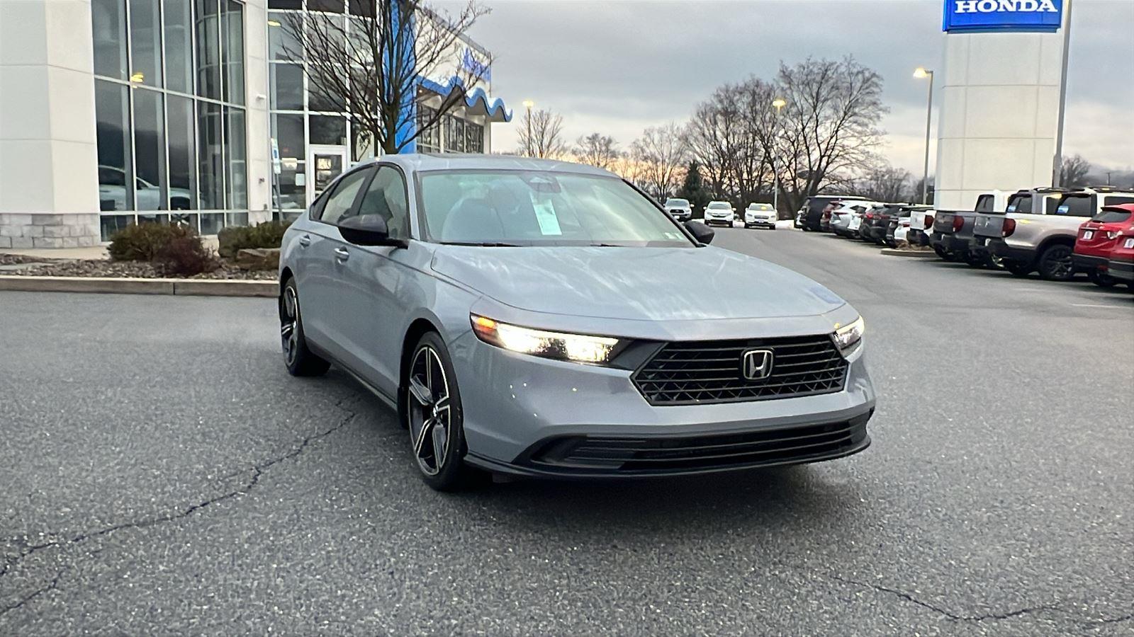 2026 Honda Accord Hybrid Sport at Altoona Honda