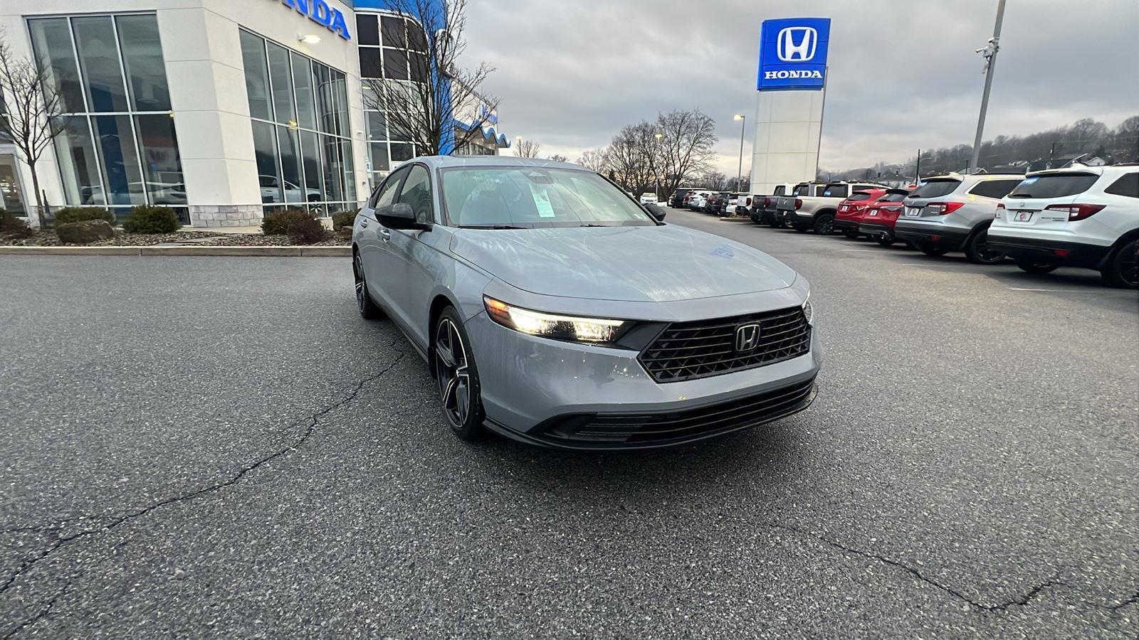 2026 Honda Accord Hybrid Sport at Altoona Honda