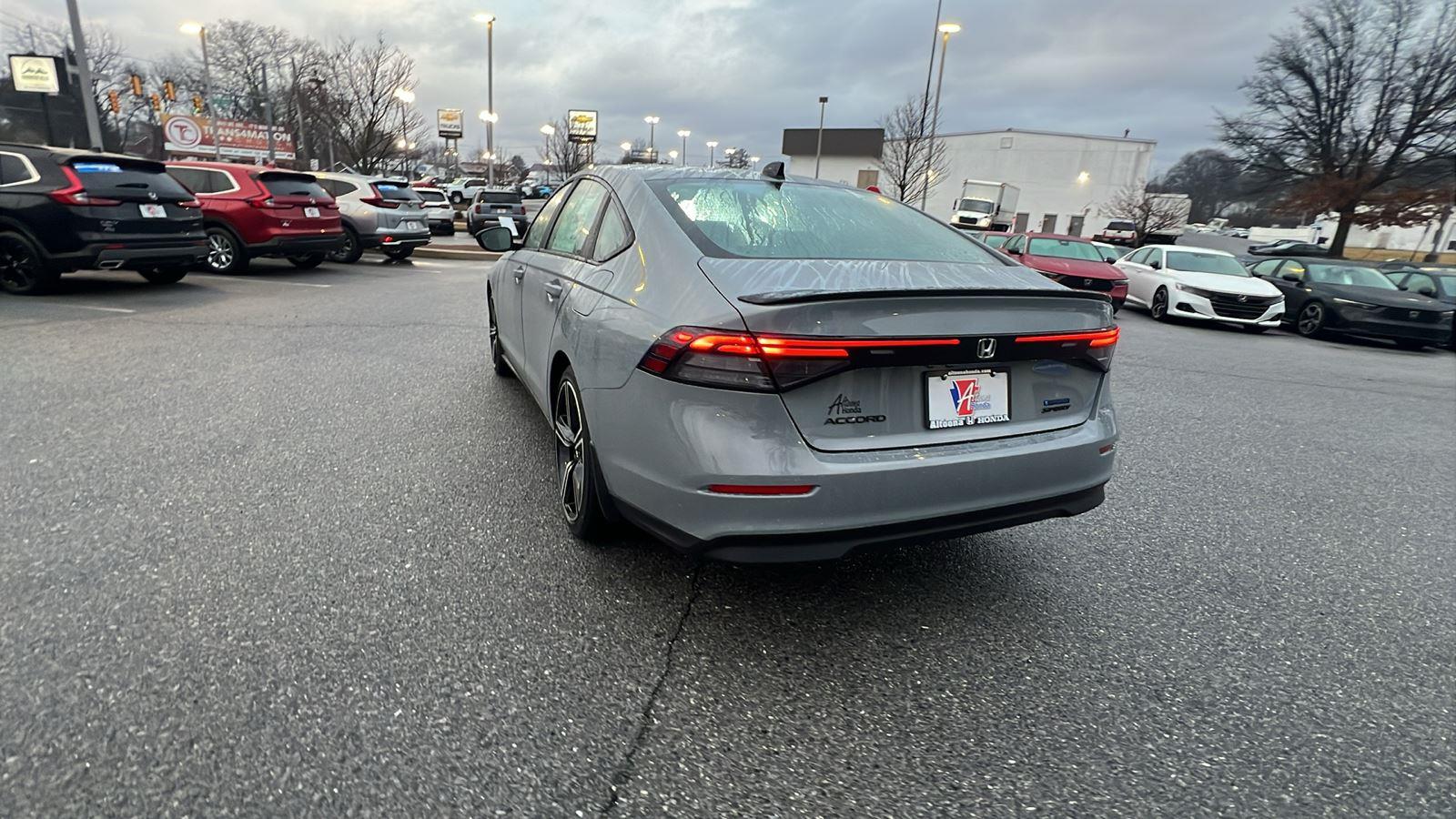 2026 Honda Accord Hybrid Sport at Altoona Honda