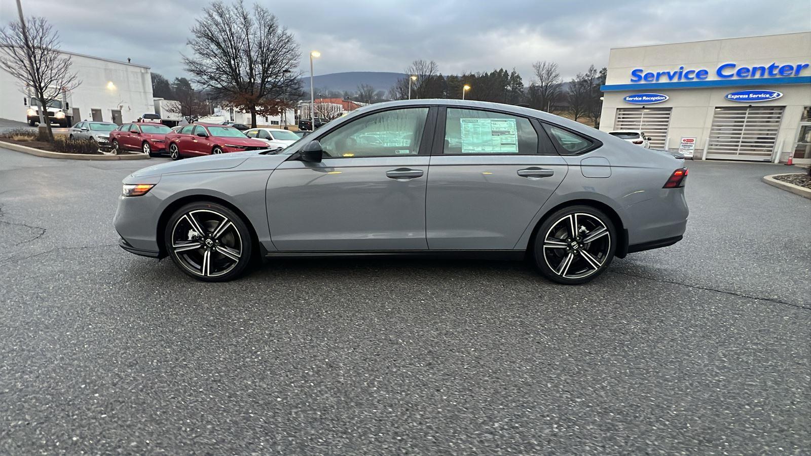 2026 Honda Accord Hybrid Sport at Altoona Honda