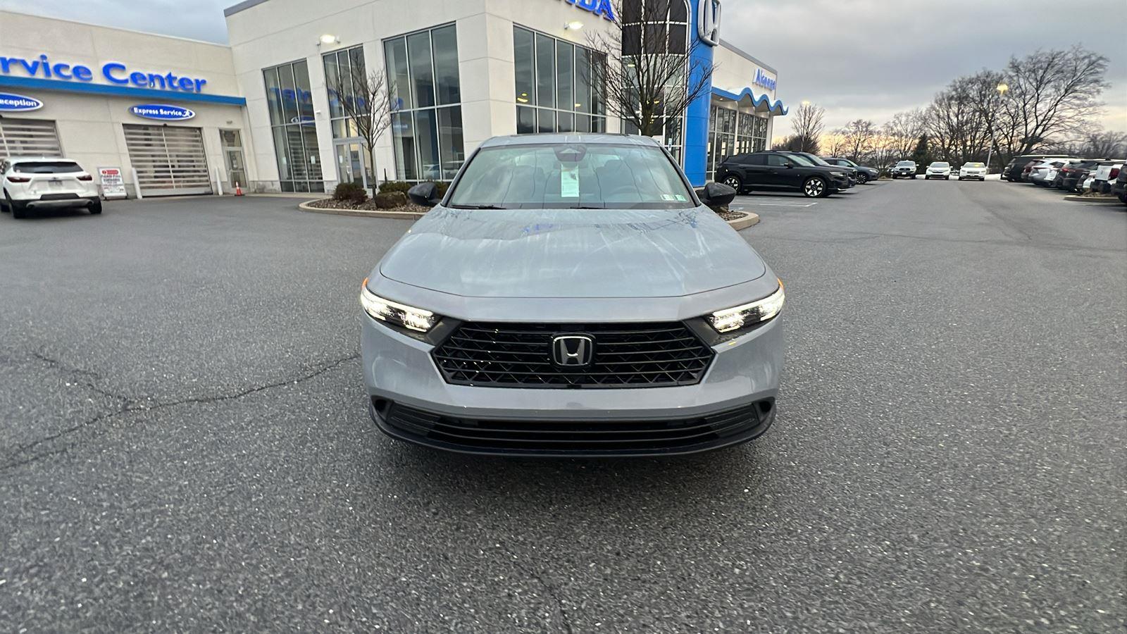 2026 Honda Accord Hybrid Sport at Altoona Honda