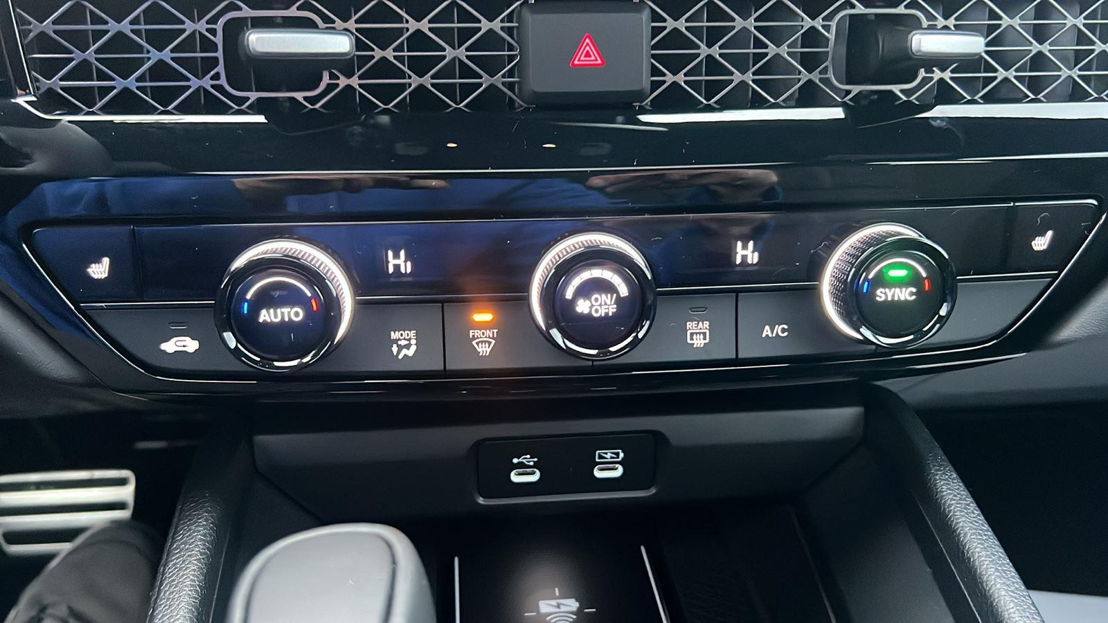 2026 Honda Accord Hybrid Sport at Altoona Honda