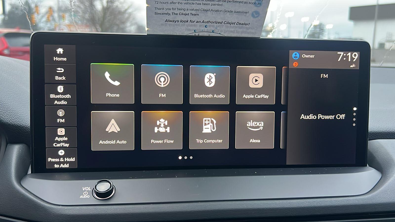 2026 Honda Accord Hybrid Sport at Altoona Honda