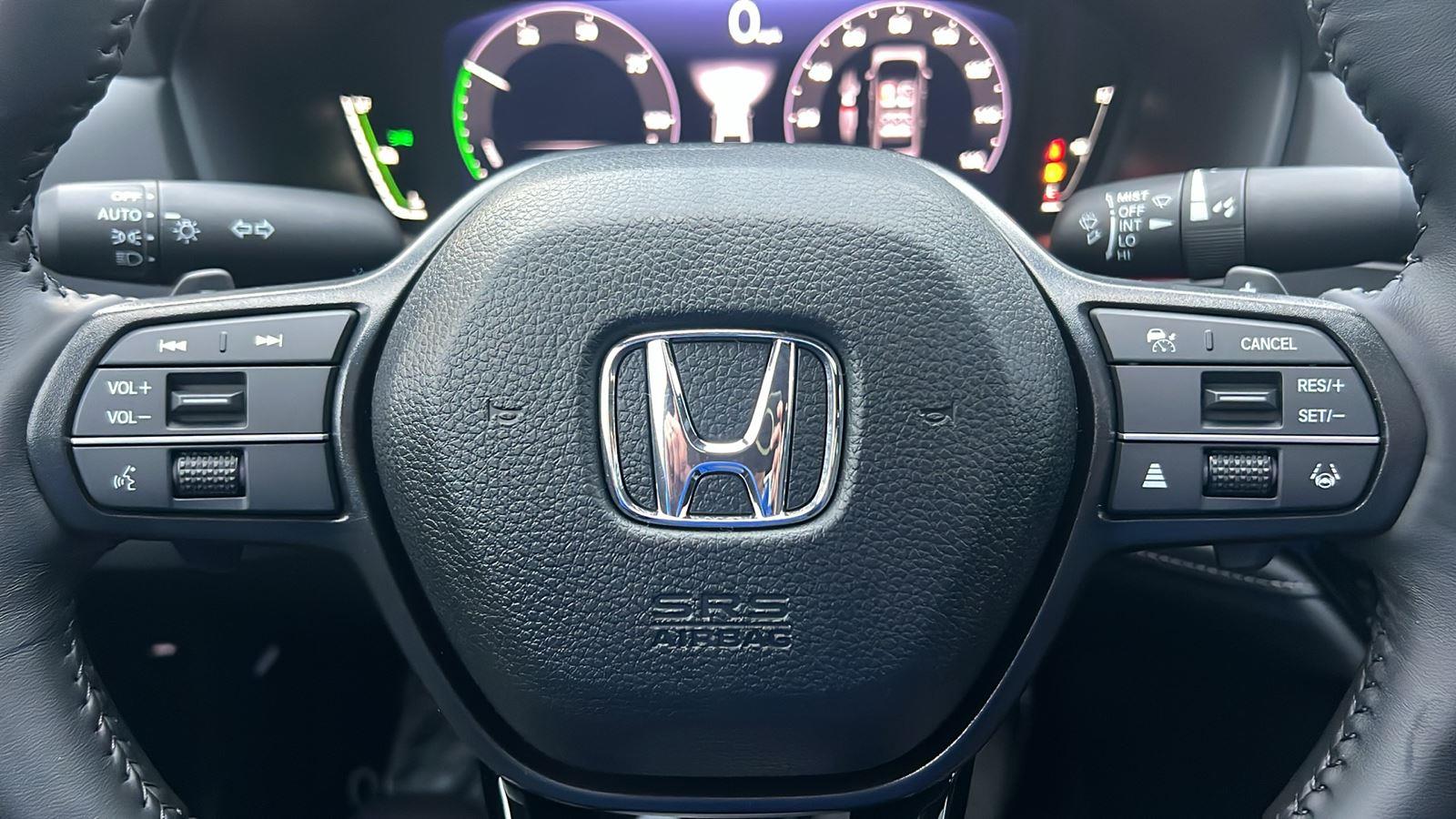 2026 Honda Accord Hybrid Sport at Altoona Honda