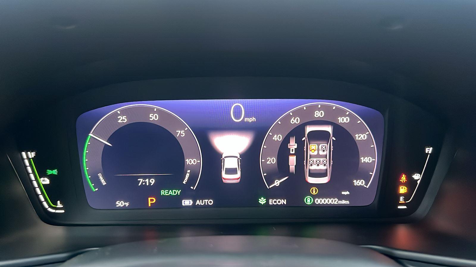 2026 Honda Accord Hybrid Sport at Altoona Honda