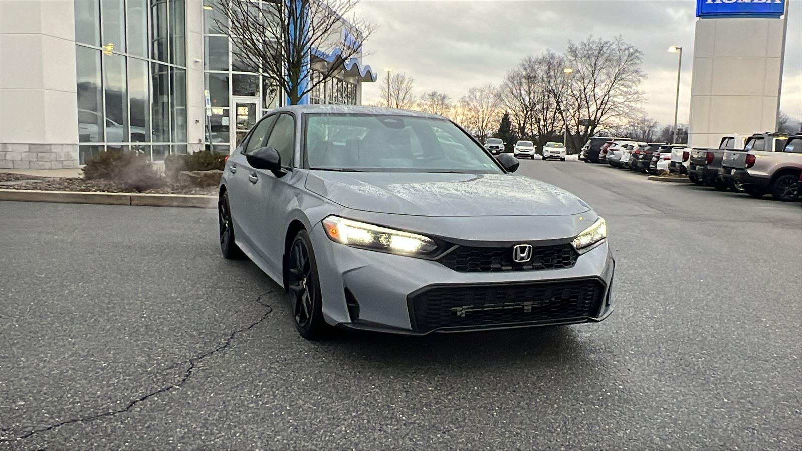 2025 Honda Civic Sport - 0