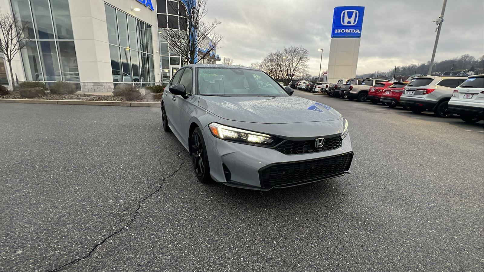 2025 Honda Civic Sport - 1