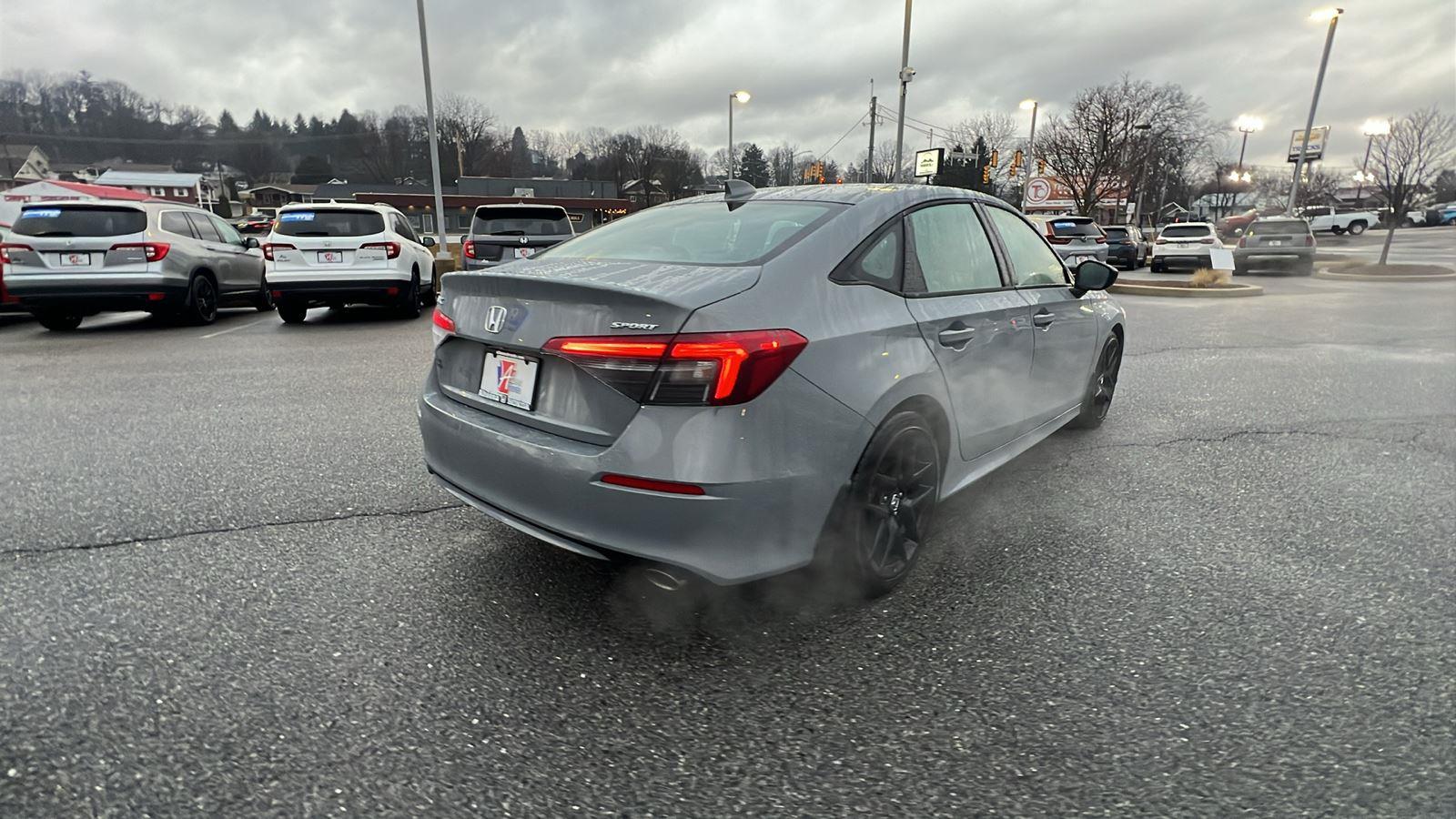 2025 Honda Civic Sport - 3