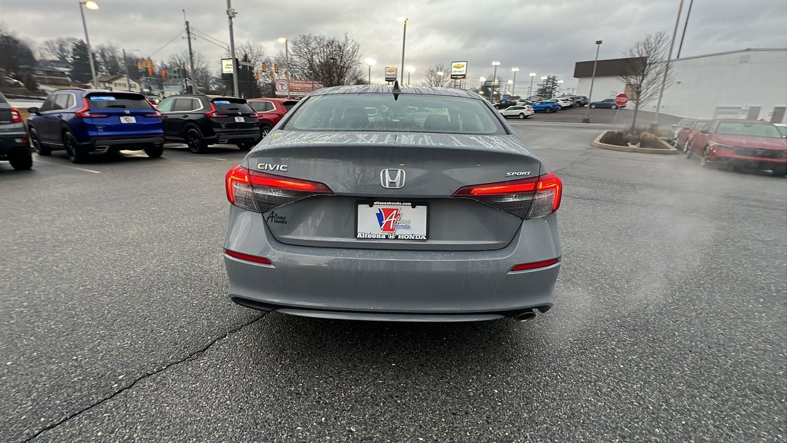 2025 Honda Civic Sport - 4