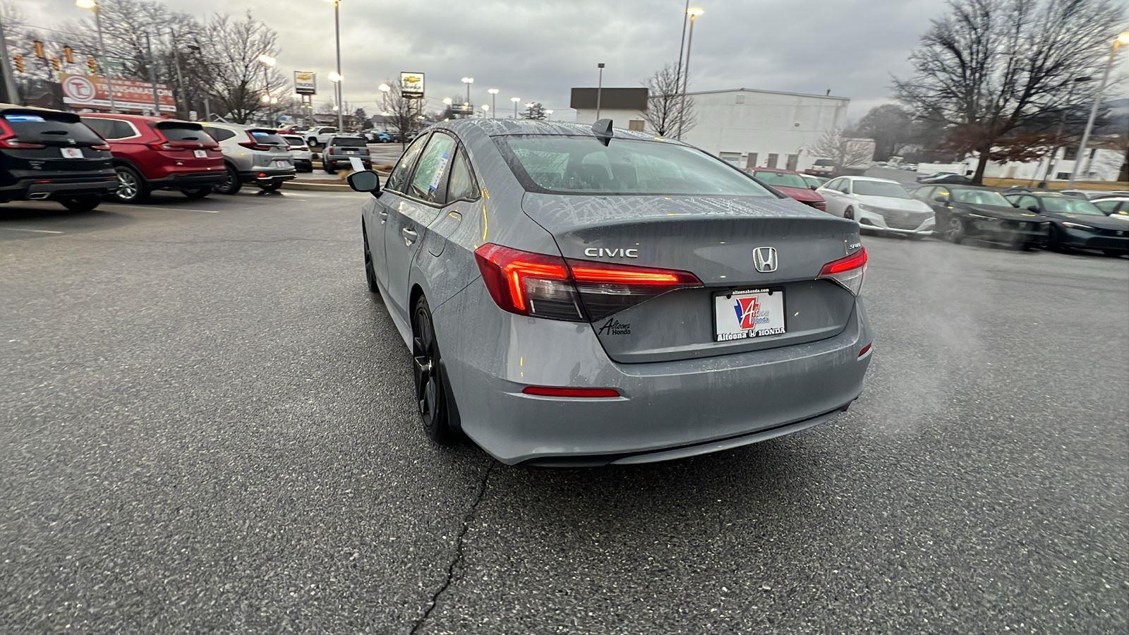 2025 Honda Civic Sport - 5