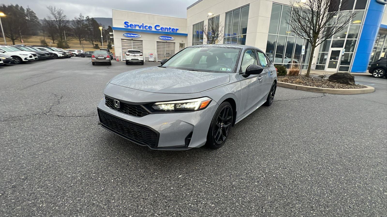 2025 Honda Civic Sport - 7