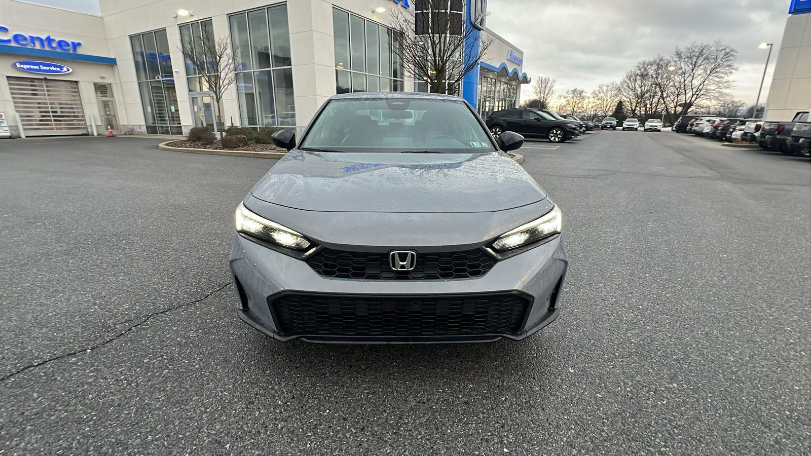 2025 Honda Civic Sport - 8