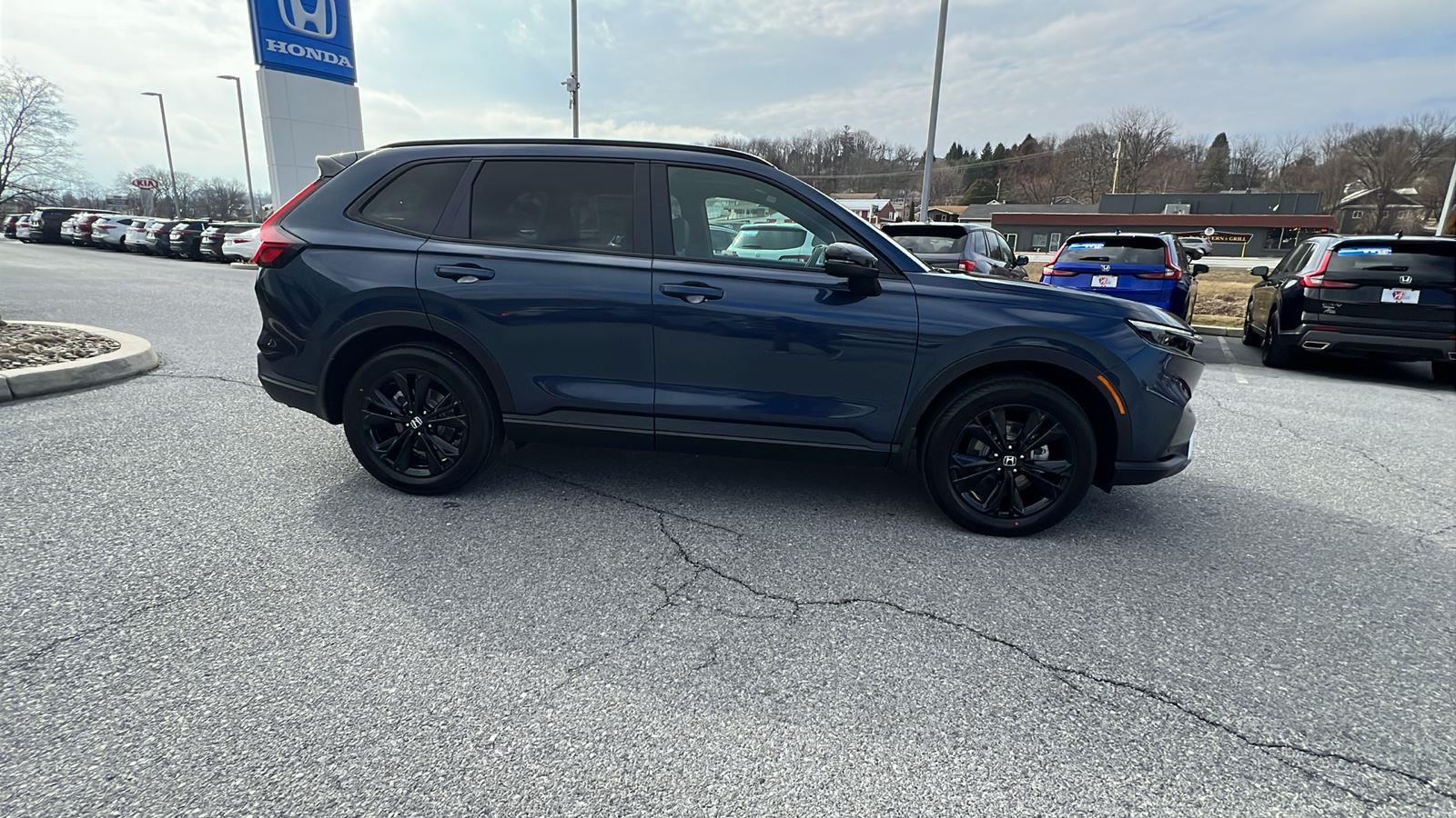 2026 Honda CR-V Hybrid Sport Touring at Altoona Honda